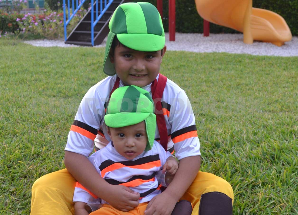 Fiesta de hermanitos