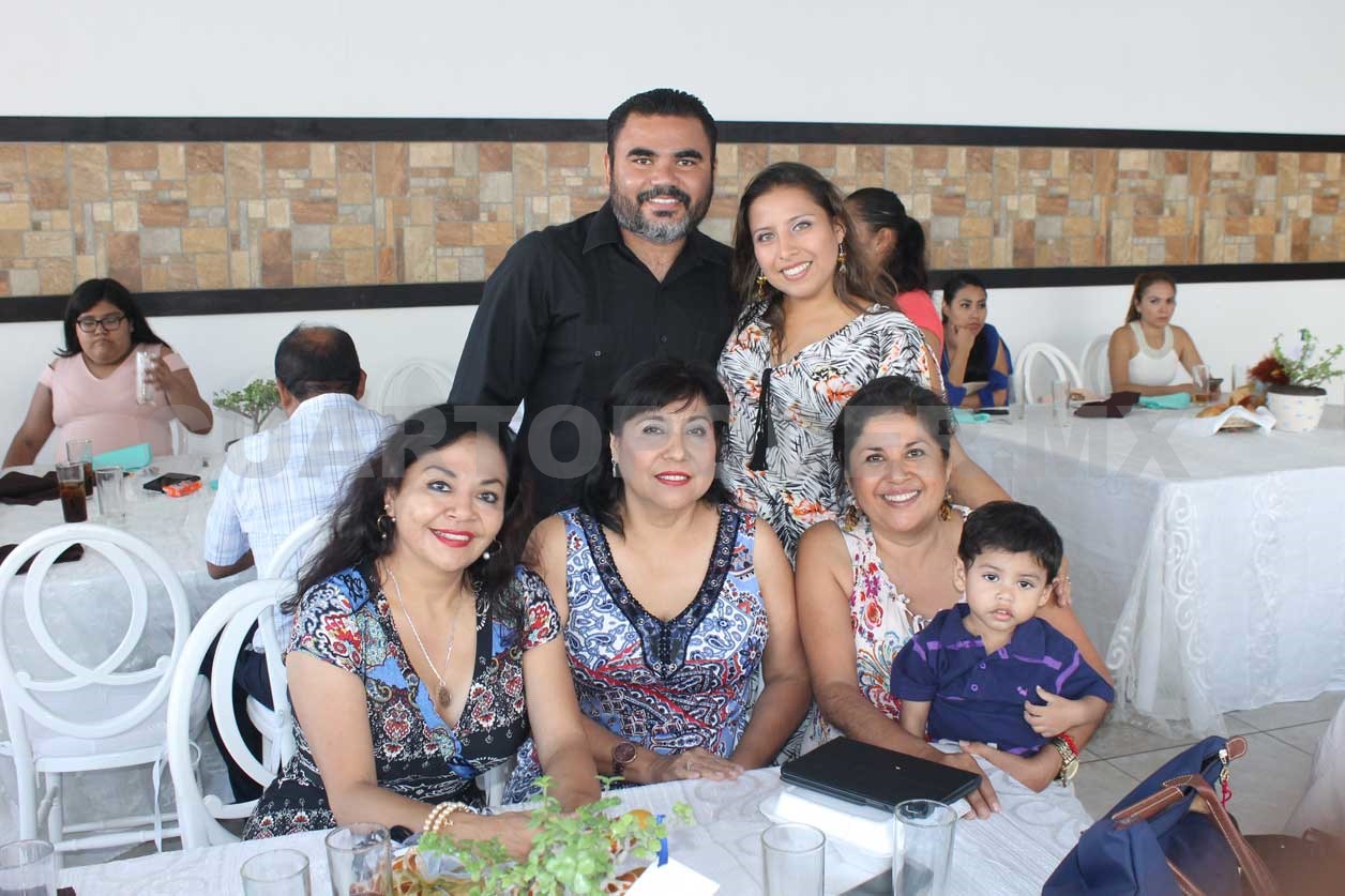 Paquito fue bautizado