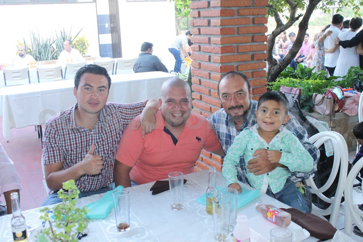 Paquito fue bautizado