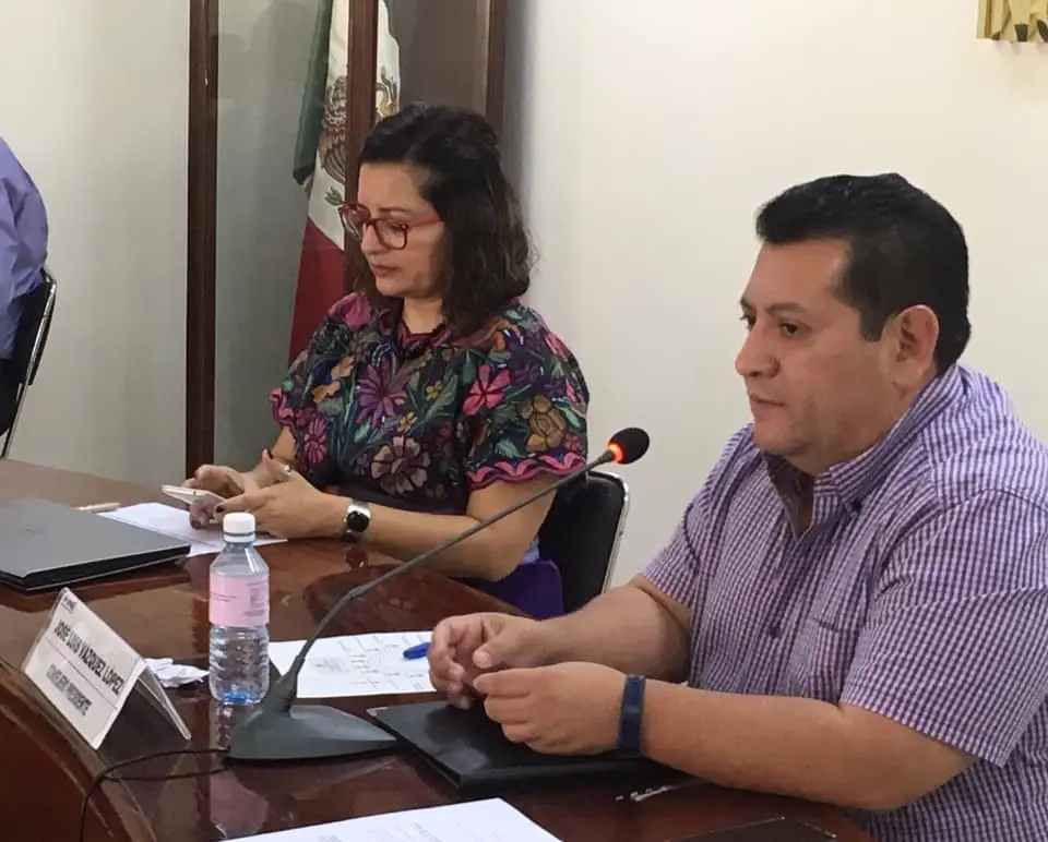 José Luis Vázquez López, delegado del Instituto Nacional Electoral (INE). CP