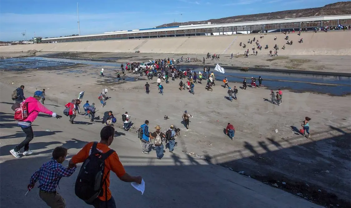 EU repele a migrantes