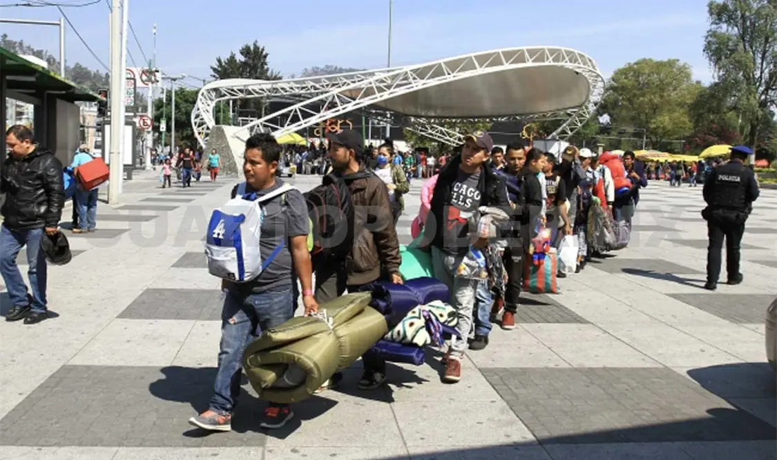 Se desploma apoyo a centroamericanos
