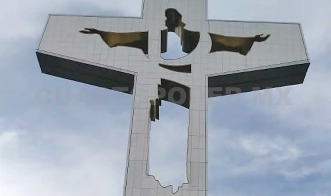 Cristo monumental, abandono gigantesco