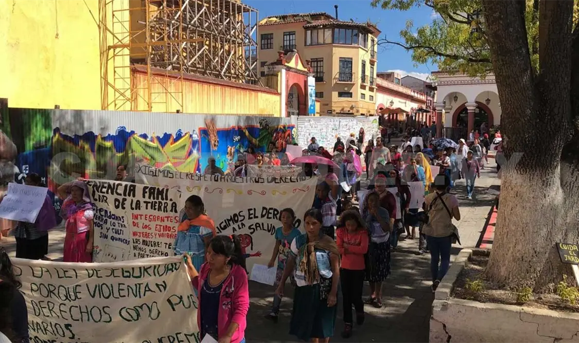 Mujeres piden que cesen los feminicidios