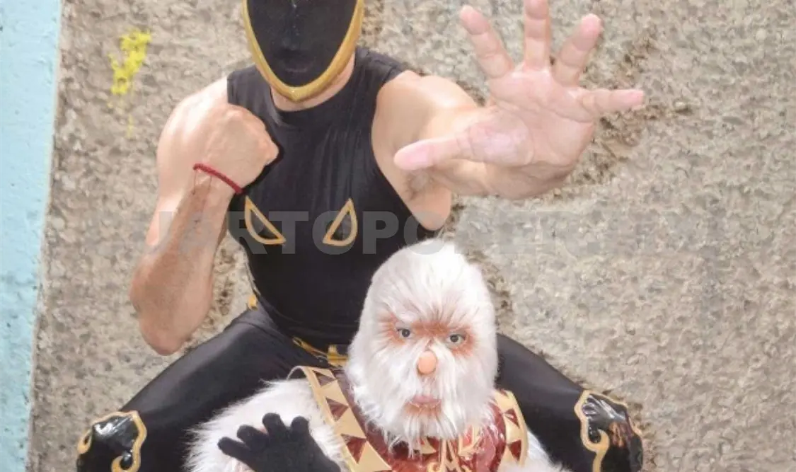 Tinieblas Jr y Alushe estarán en SCLC