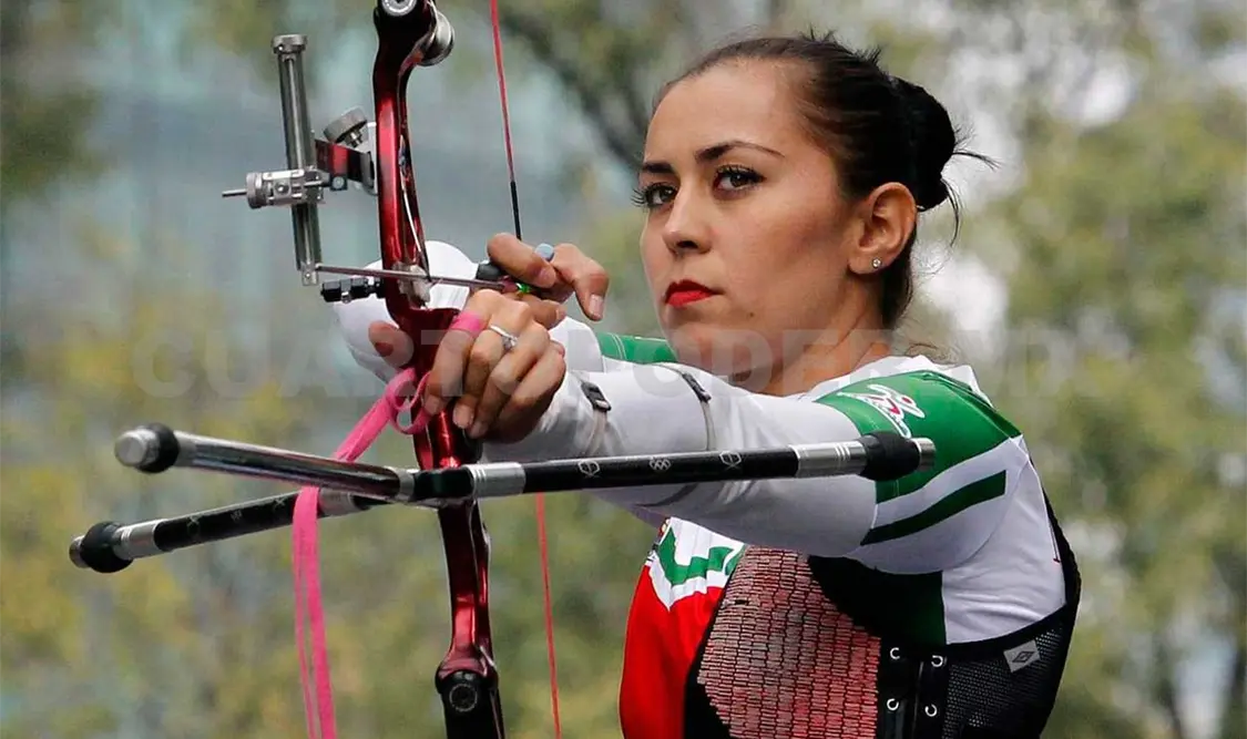 Aída Román, cerca de podio en Serie Mundial