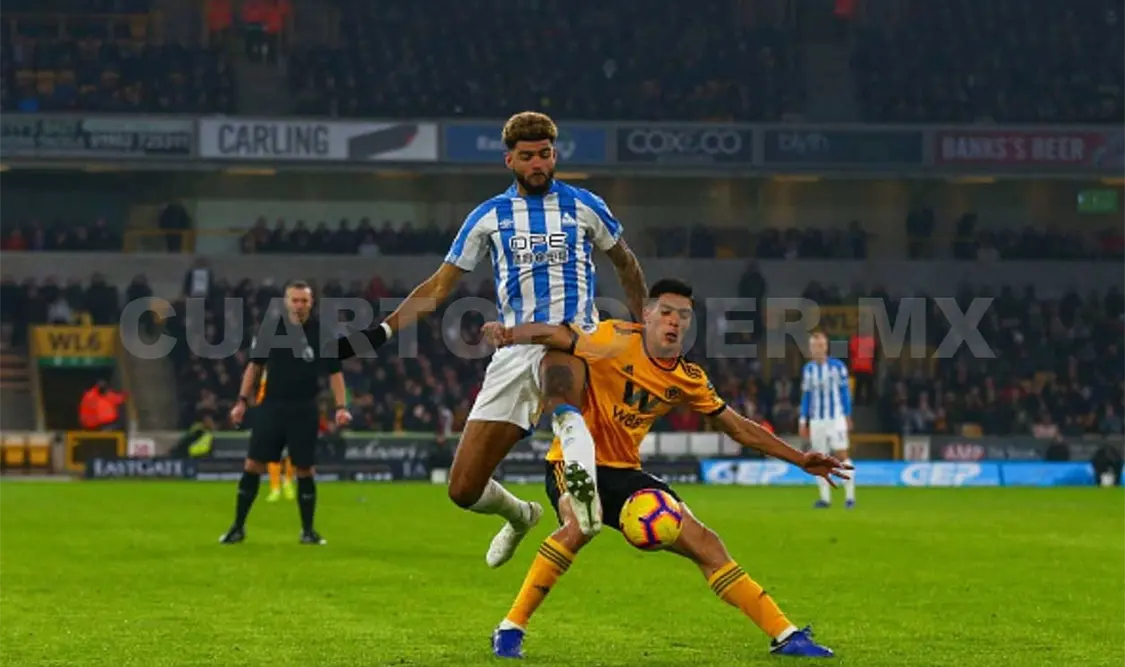 Wolverhampton cae como local ante Huddersfild Town