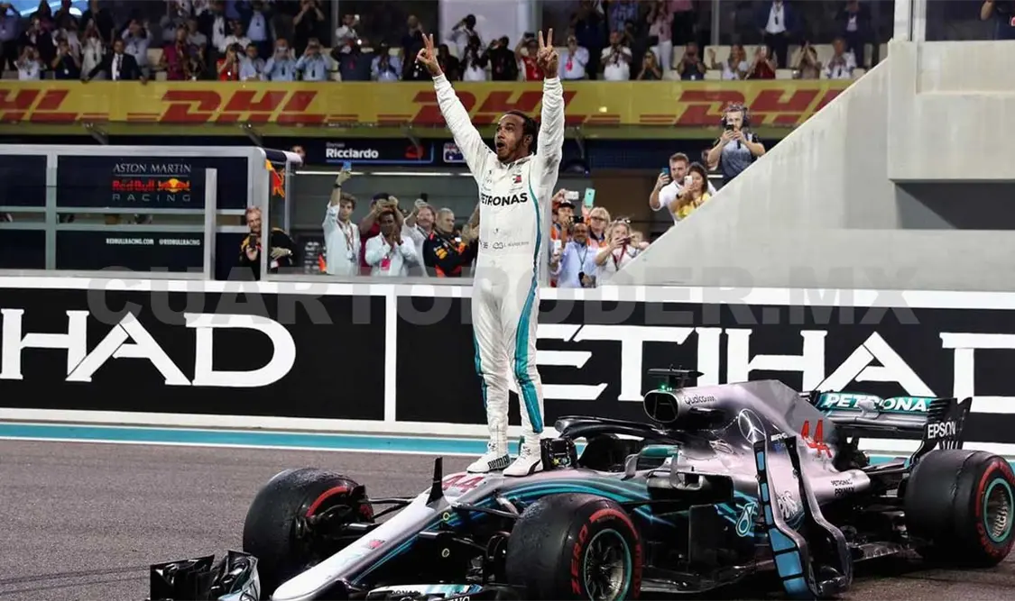 Hamilton, primer lugar en Gran Premio