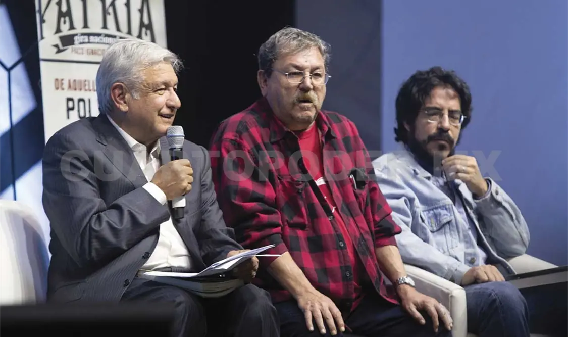 Modifican la ley para que Taibo dirija el FCE