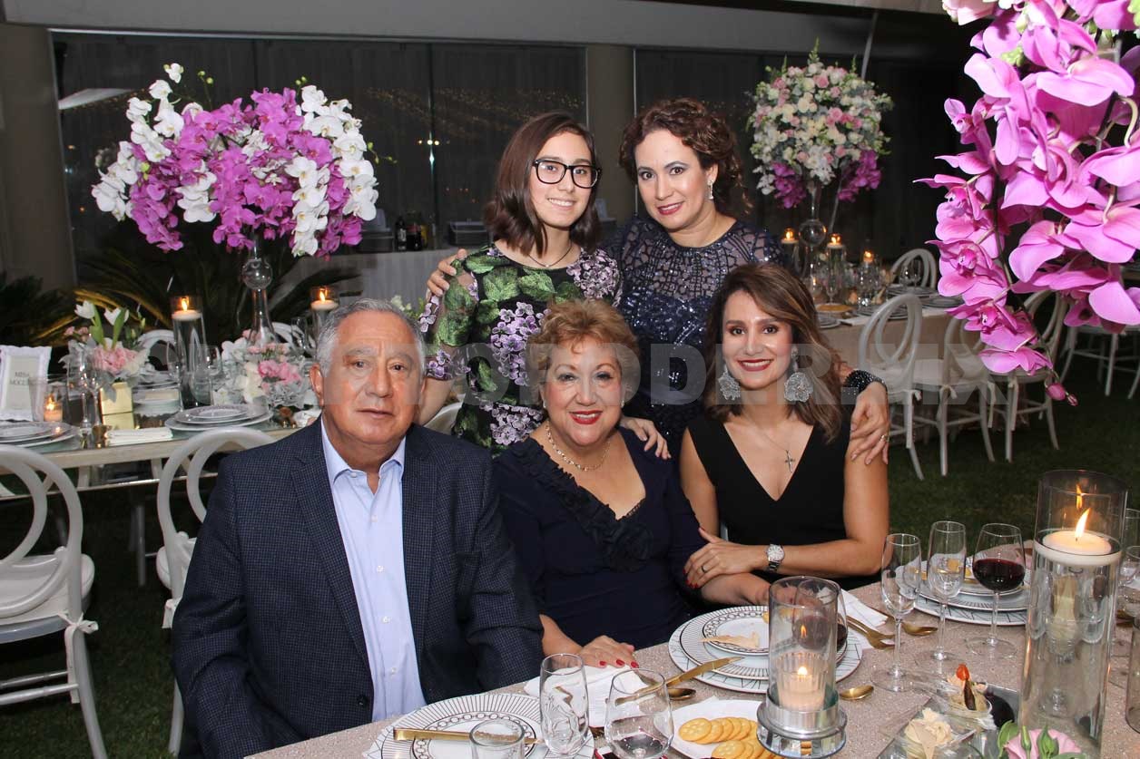 María José fue consentida