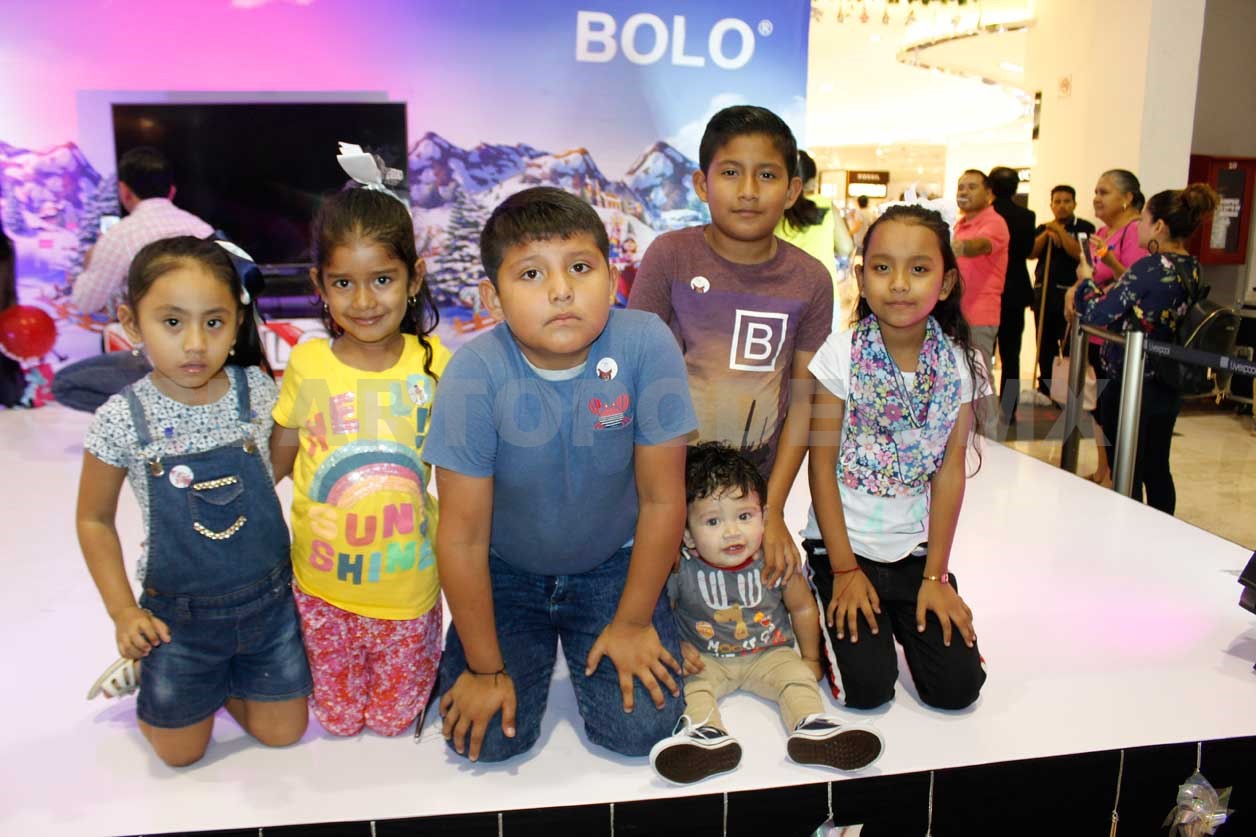 Sensacional convivencia con Bolo