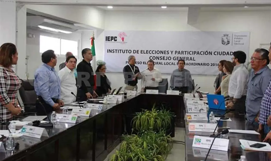 Votos nulos superaron al PRD, PES y MC