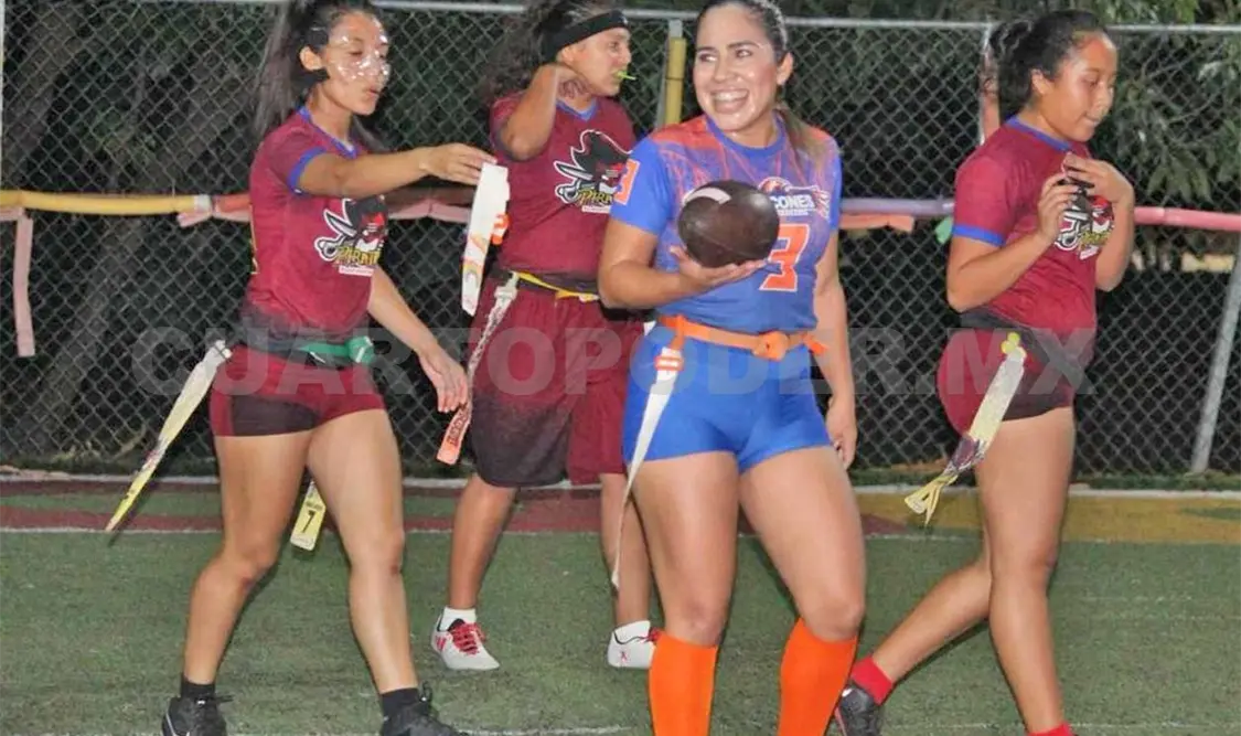 Águilas Reales vence a Berserker en fecha 14