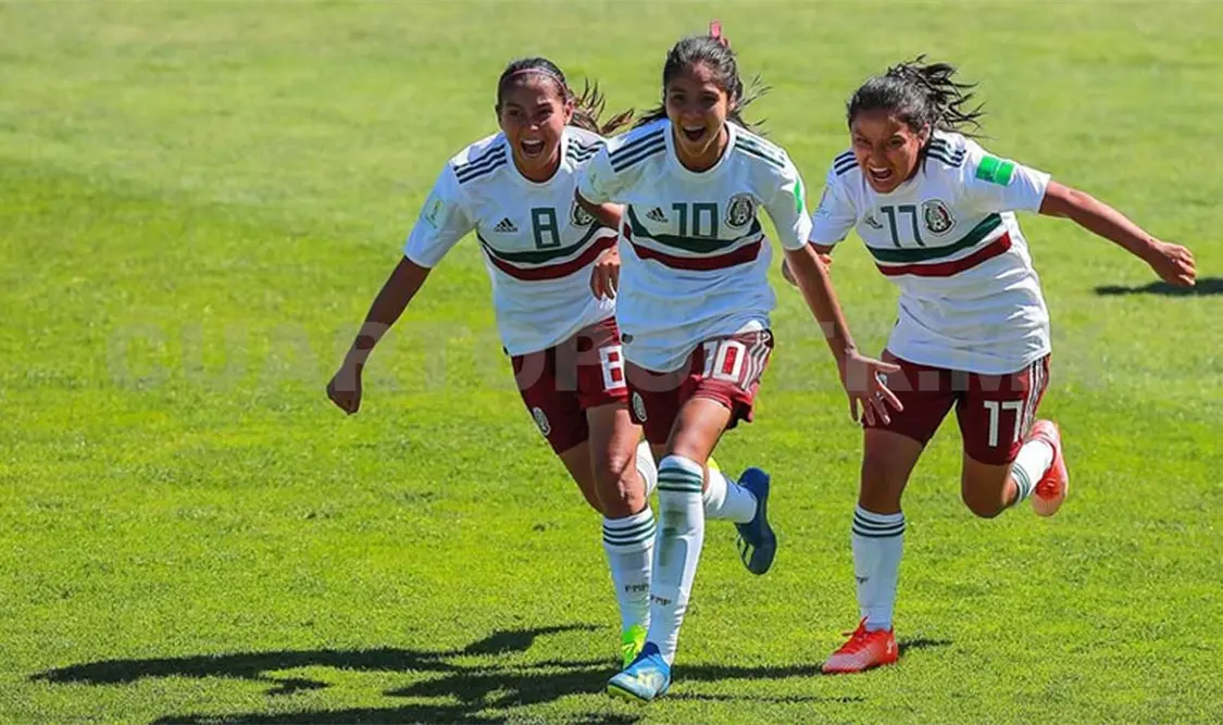 Canadá, rival de la sub-17 femenil en semifinales