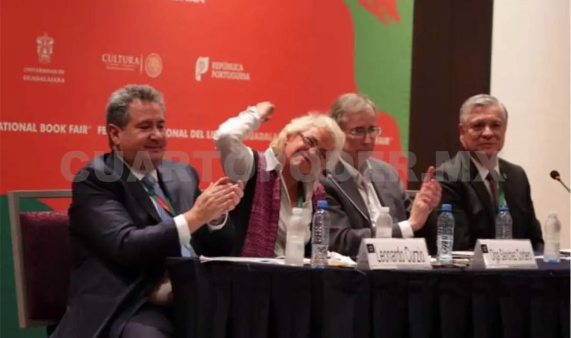 Sánchez Cordero, aclamada en la FIL-Guadalajara