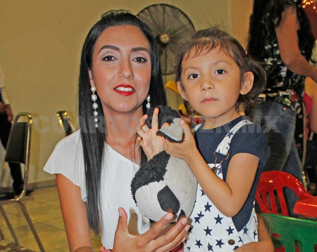 Ángel cumplió tres añitos