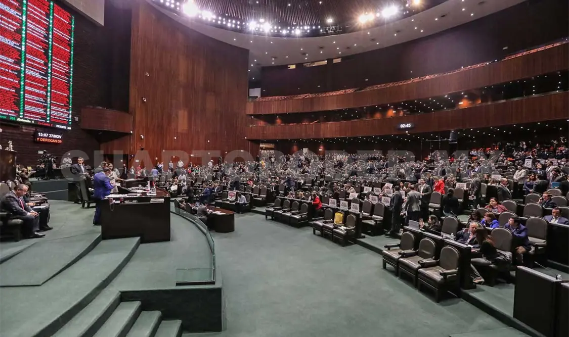 Cámara de Diputados aprueba eliminar fuero al presidente