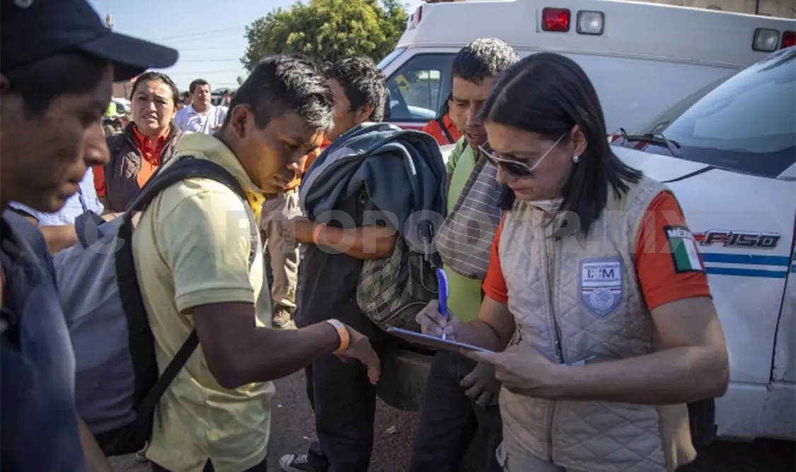 Por razones humanitarias otorga 614 visas la Segob