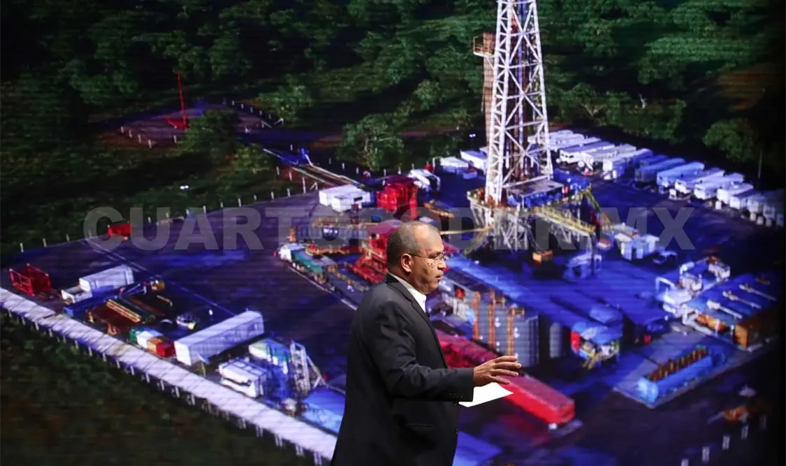 Confirman descubrimiento de reservas petroleras