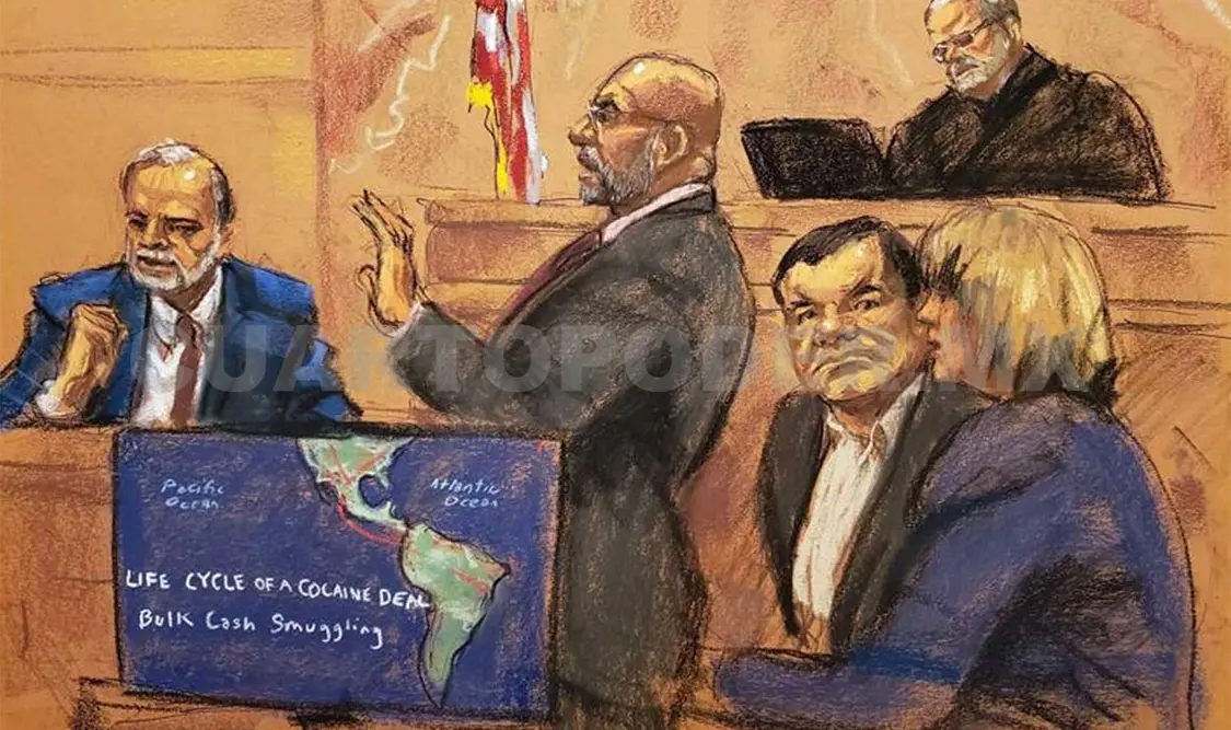 Incriminan al “Chapo” en lucrativa actividad criminal