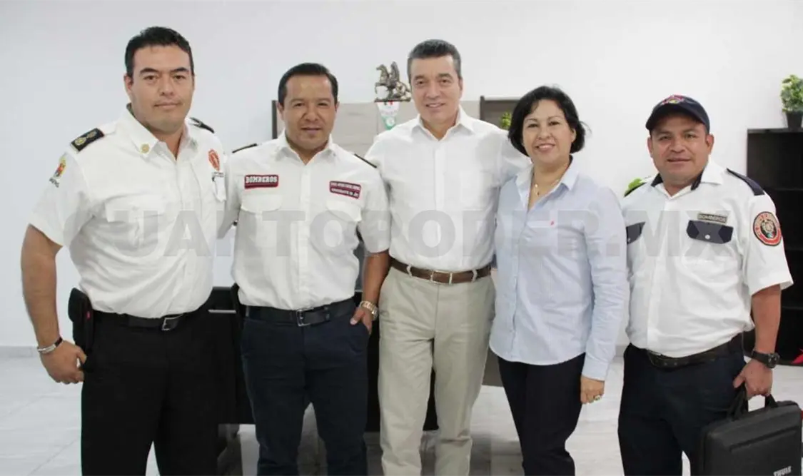 Propone Rutilio fideicomiso para cuerpo de bomberos