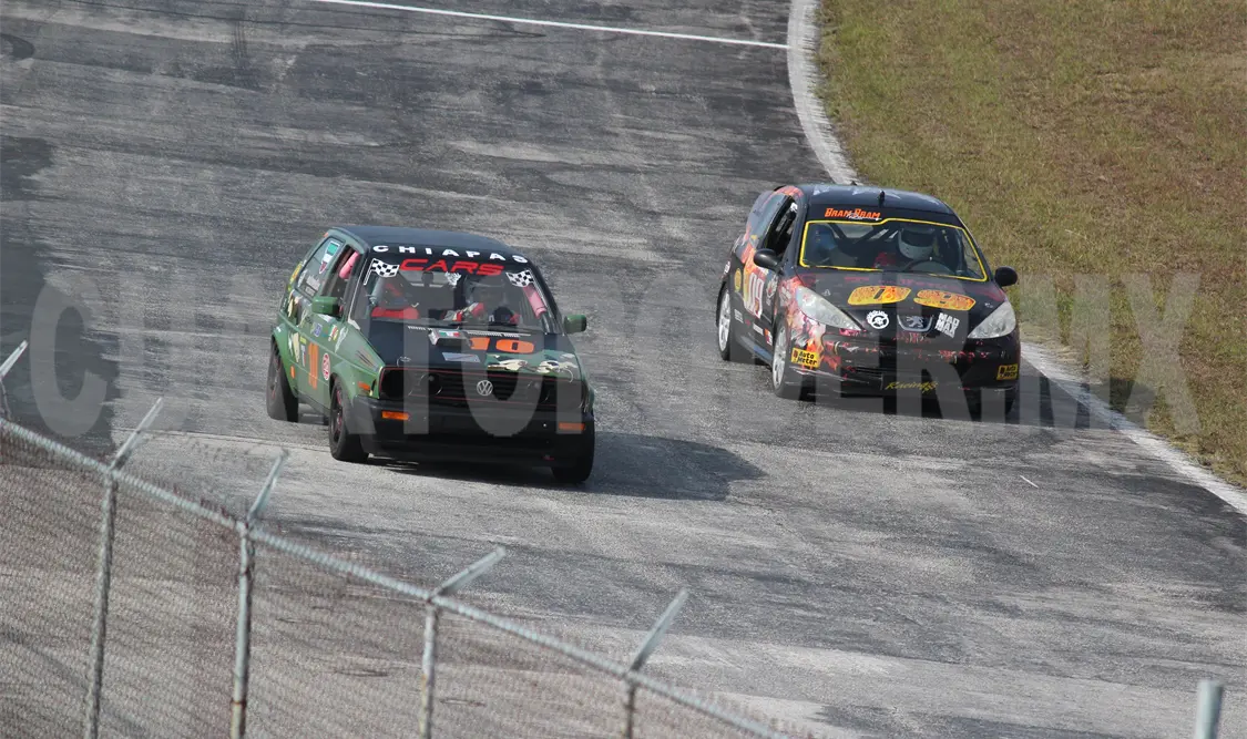 Este domingo se definen los campeones del CARS, que se correrá en el Súper Óvalo Chiapas. Cortesía