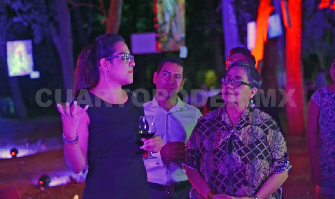 Inauguran galería Meyaj en área natural