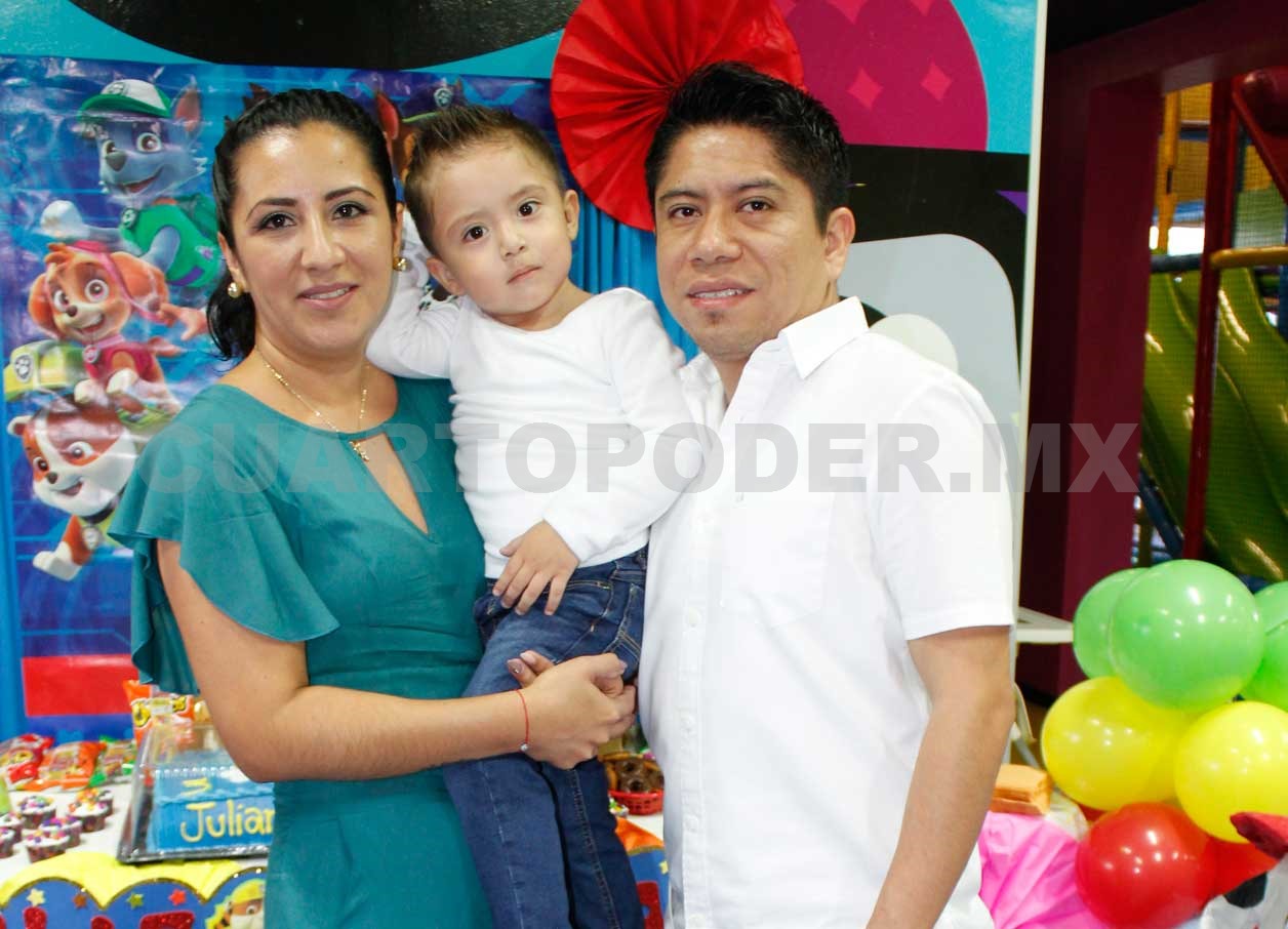 Un sensacional cumpleaños para Julián
