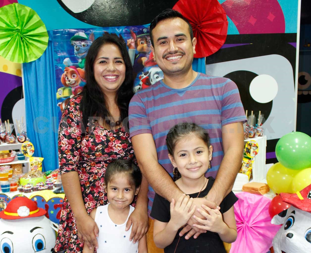 Un sensacional cumpleaños para Julián
