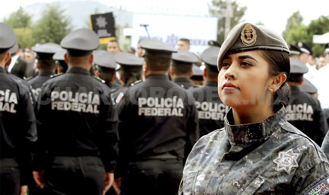 Navarrete Prida destaca labor de Policía Federal