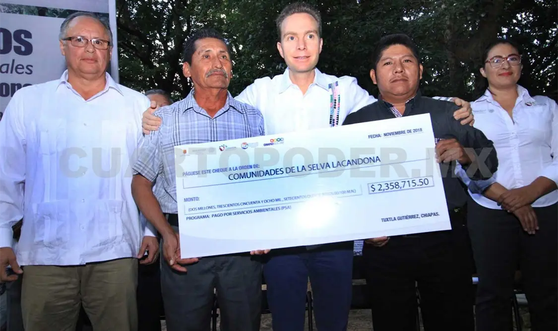 Entrega Velasco Pago por Servicios Ambientales
