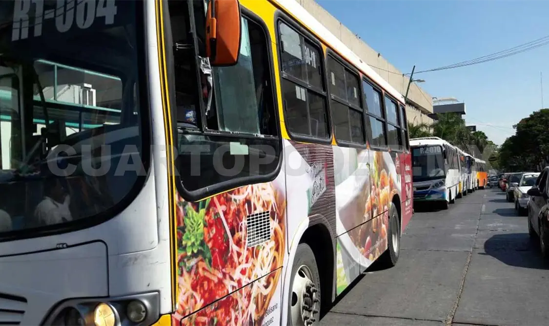 Conejobus quebrado, reconoce titular de la ST