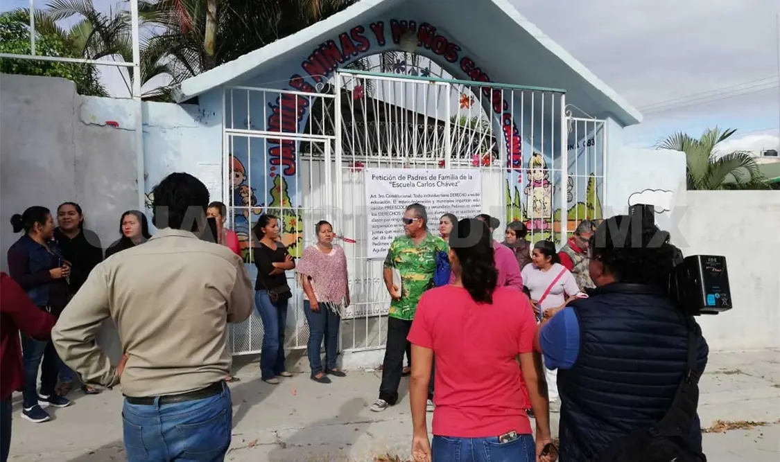 Maestras de preescolar en paro desde hace siete días