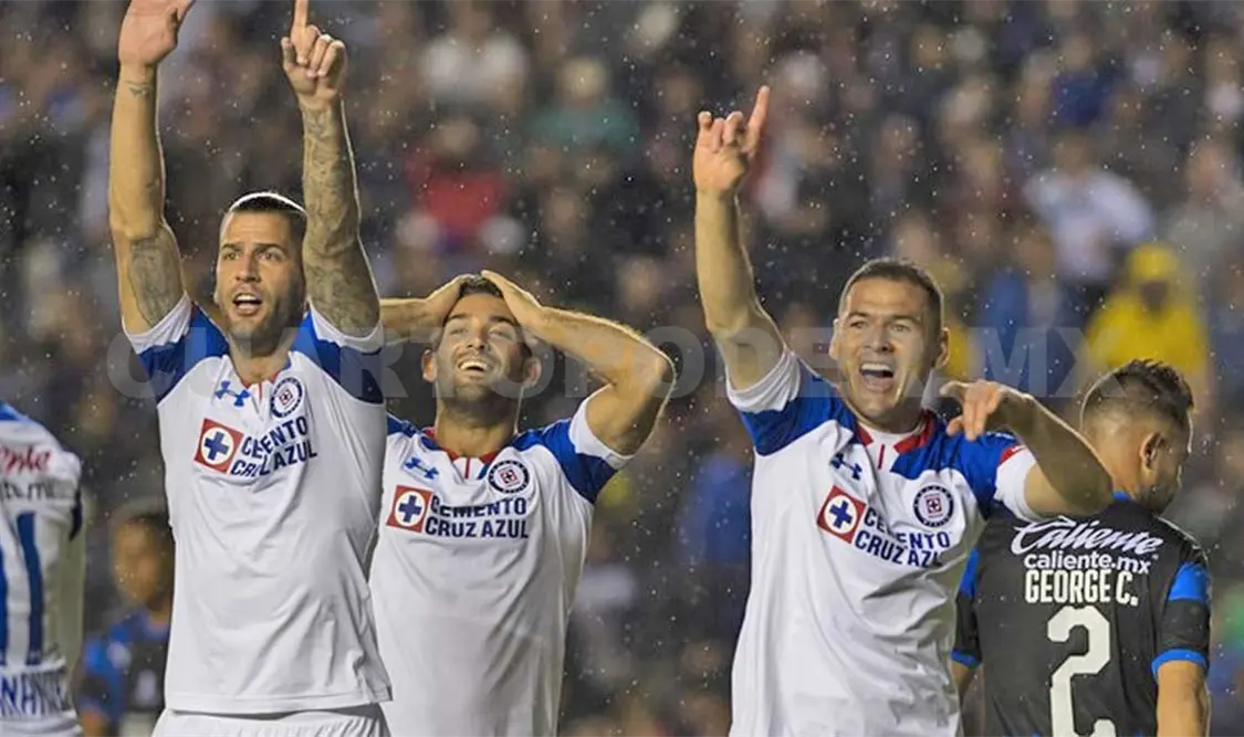 La ‘Locomotora’ Celeste aplastó al Querétaro