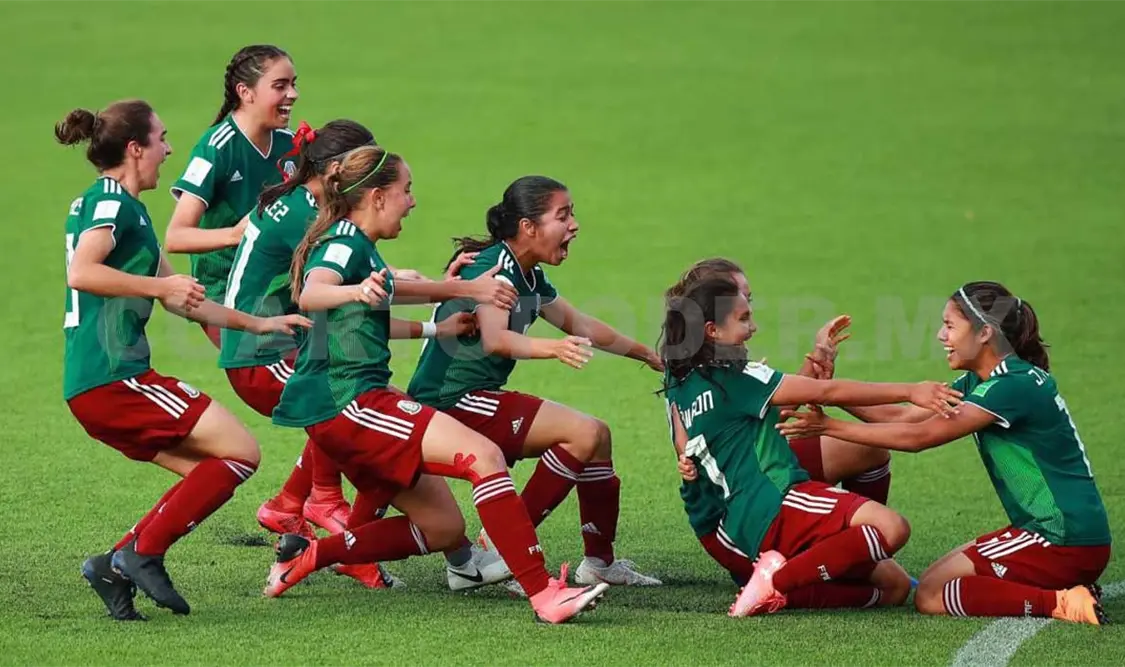 Tri Femenil llega a la primera final del Mundial