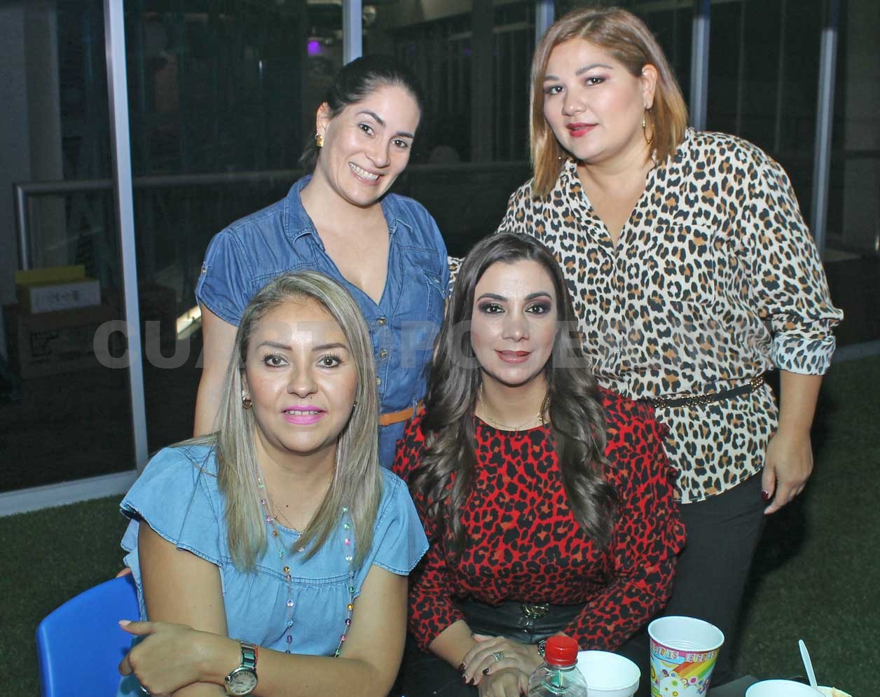 Geraldine apagó 7 velitas