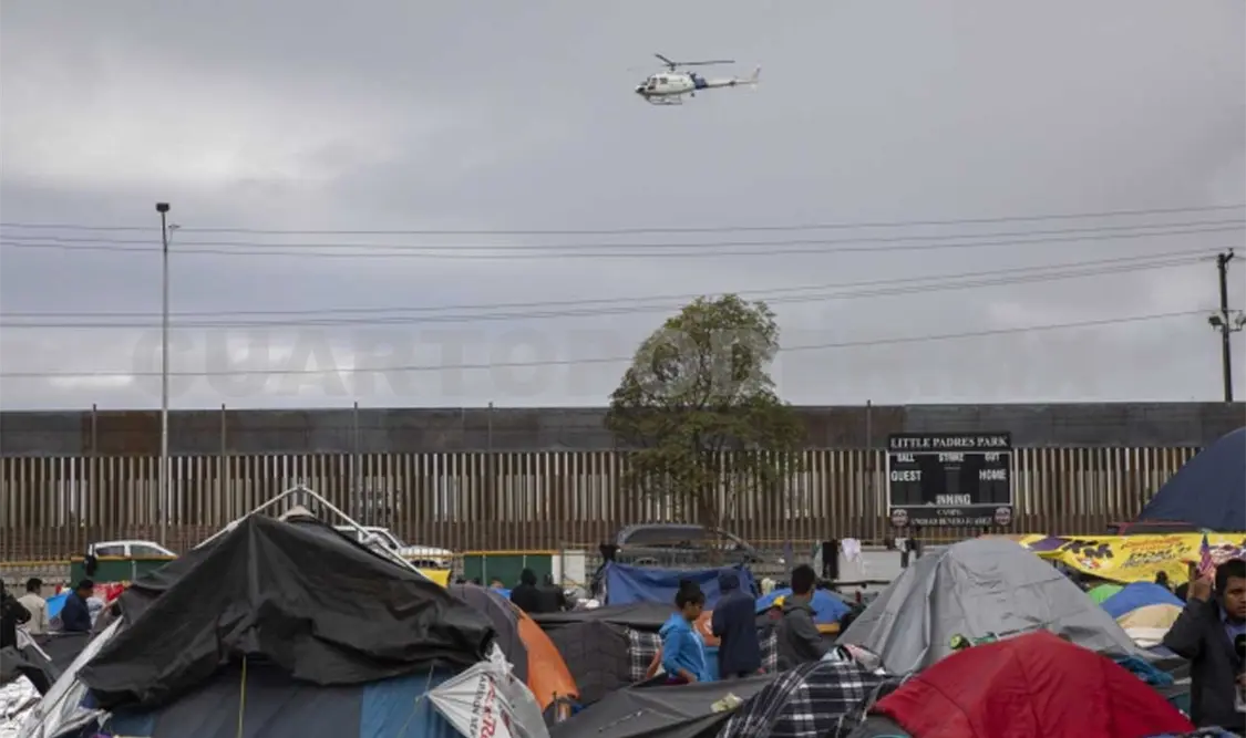 Honduras pide a México y EU evitar fuerza contra migrantes