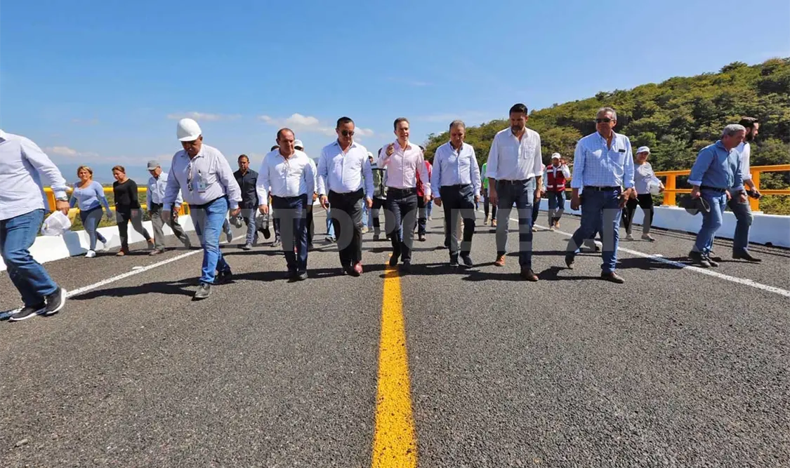 Inaugura Velasco nuevo Libramiento Sur en Tuxtla