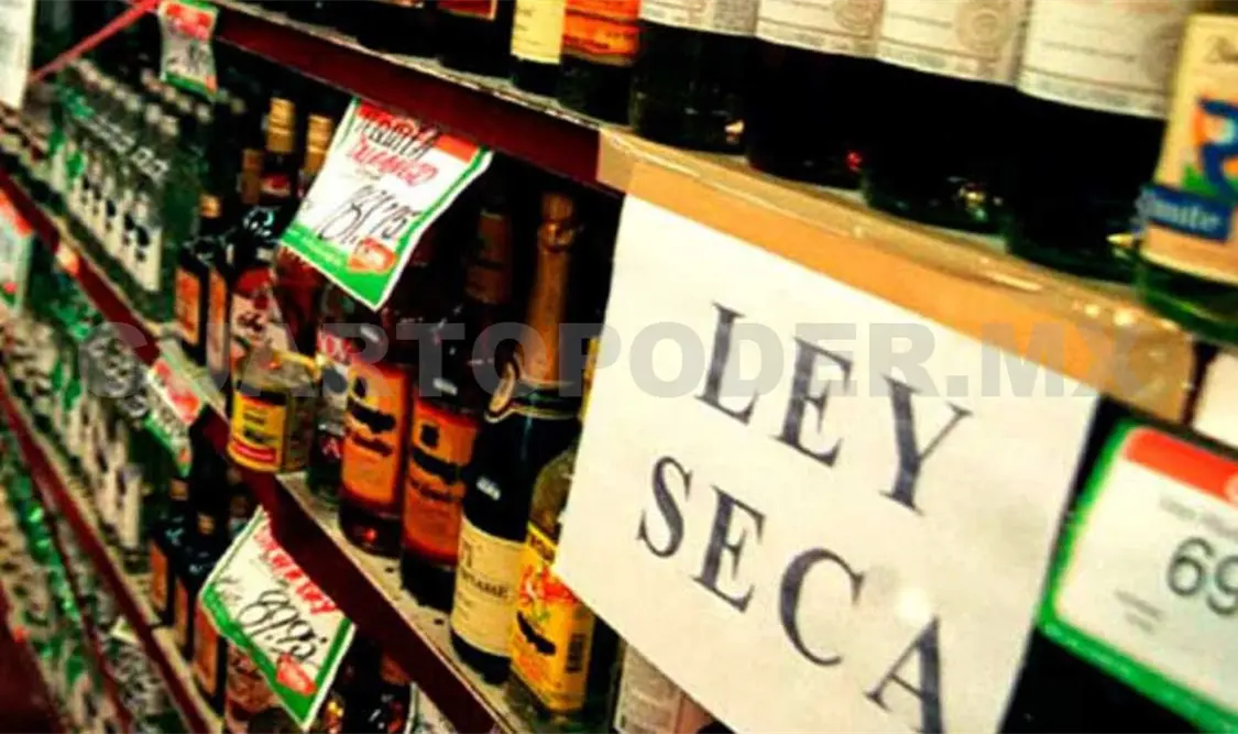Secretaría de Salud anuncia Ley seca el primero de diciembre