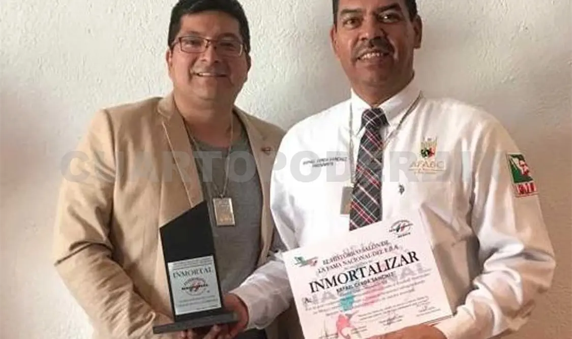 Chiapaneco es inducido al Salón de la Fama
