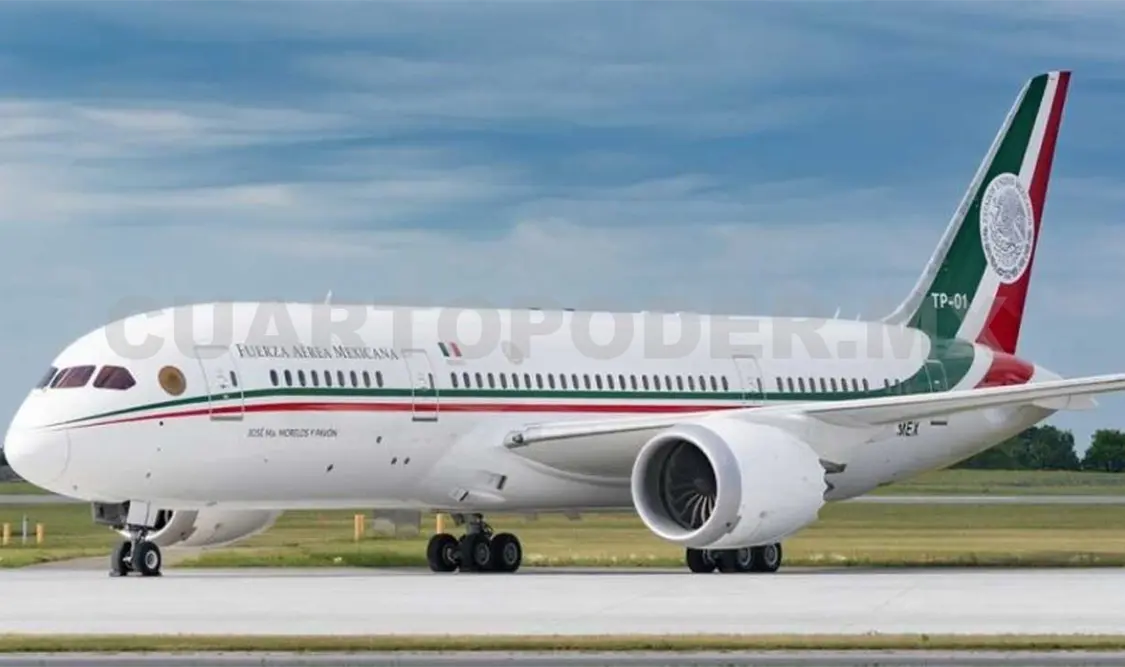 Avión presidencial, en proceso de licitación
