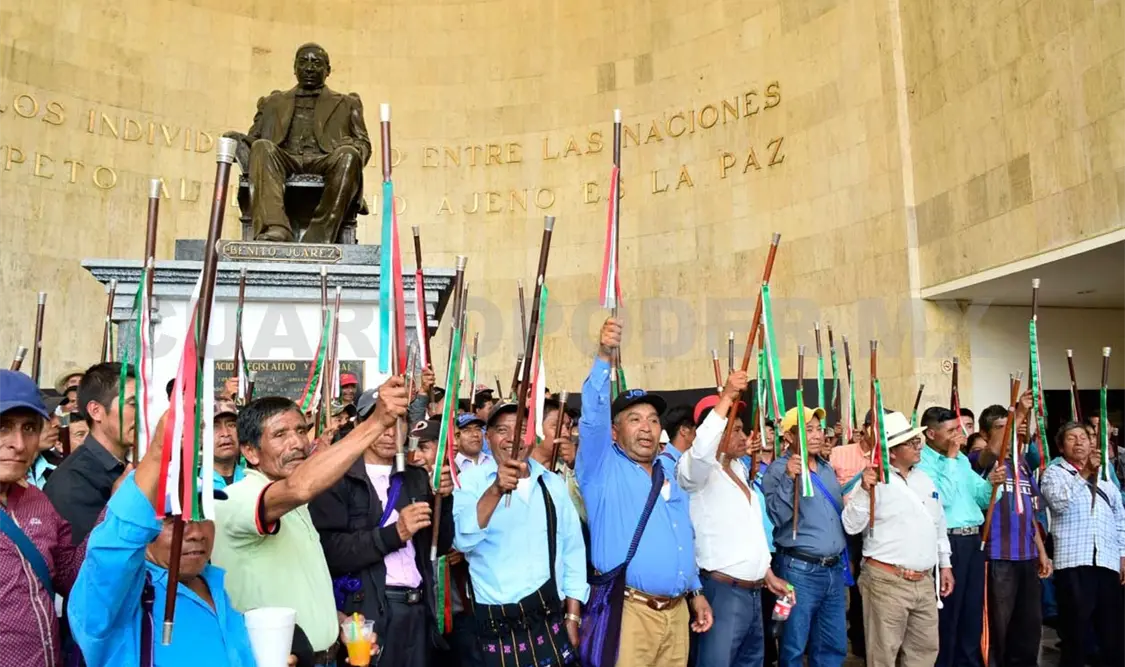 Hasta enero, resultados de consulta en Oxchuc
