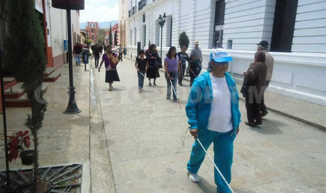 Actividades a favor de personas con discapacidad
