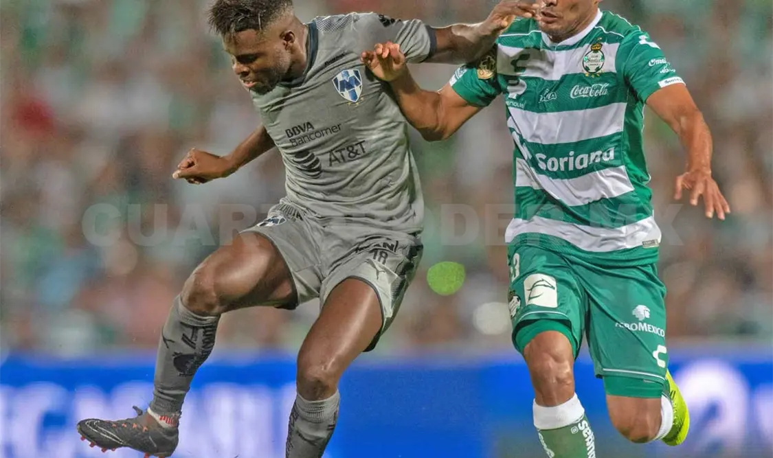 Santos Laguna va por la remontada ante Monterrey