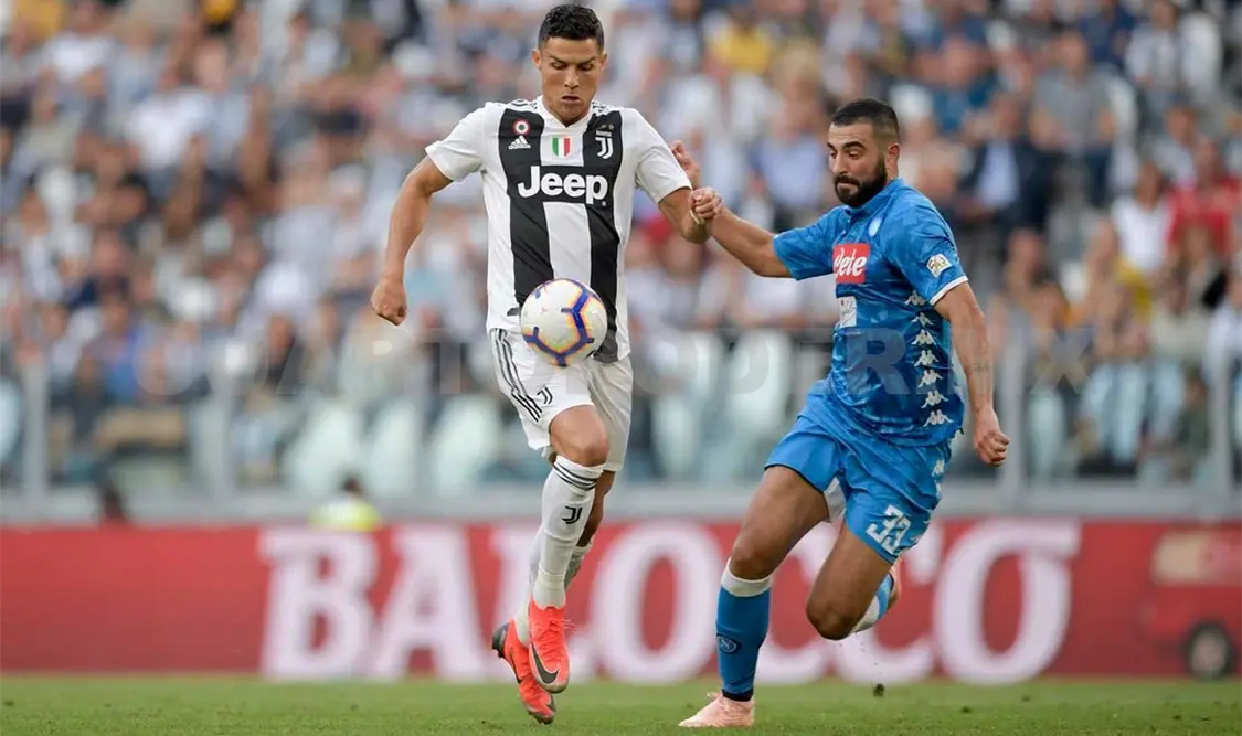 La Juventus expone el invicto ante la Fiorentina