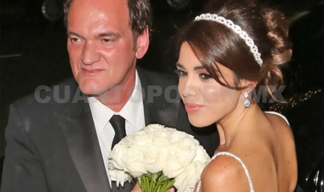Tarantino contrae nupcias
