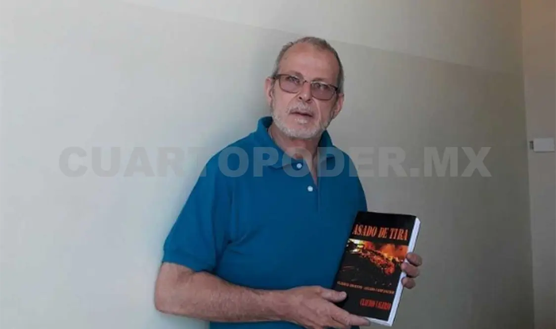 Publican libro sobre el “asado de tira”