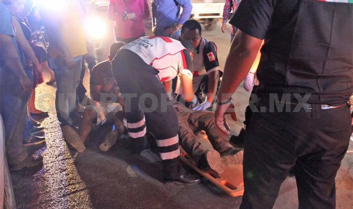 Peatón es embestido por vehículo “fantasma”