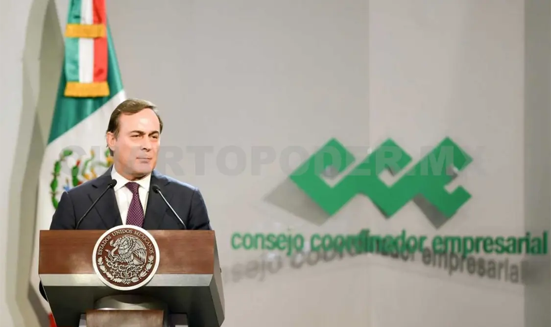 CCE se enfrenta al reto de generar empleos: Castañón