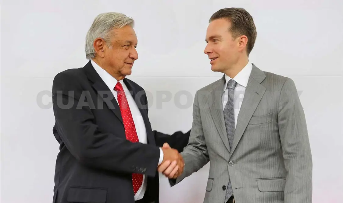 MVC felicita a AMLO tras asumir la Presidencia de México